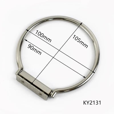 2 ks Deepeel kovové rukoväte na tašky, držiaky na kabelky, šitie, rámy, DIY ručne vyrobené pre ženy, náhradné hardvérové tašky, príslušenstvo