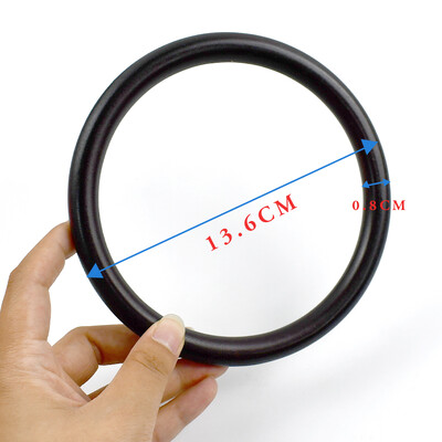 Χειροποίητα αξεσουάρ για τσάντες 1/2Pc Στρογγυλή λαβή τσάντας σε σχήμα D με μεταλλικό δαχτυλίδι Χειροποίητα αξεσουάρ για τσάντες