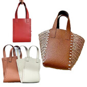 Bricolaj tricotat croșetat geantă de mână geantă de umăr Accesorii de cusut pentru fundul PU Mânere pentru confecţionarea pungilor croşetate manual pentru genţi