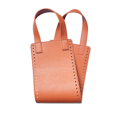 Bricolaj tricotat croșetat geantă de mână geantă de umăr Accesorii de cusut pentru fundul PU Mânere pentru confecţionarea pungilor croşetate manual pentru genţi