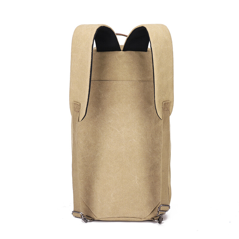 Új, nagy kapacitású hátizsák Férfi Utazó Duff Kültéri Hátizsák Férfi Poggyász Vászon Vödör Válltáskák Férfi Kemping hátizsák