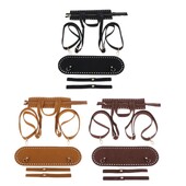 3x / szett női bőr kézitáska, barkács kötőtáska, gyártás