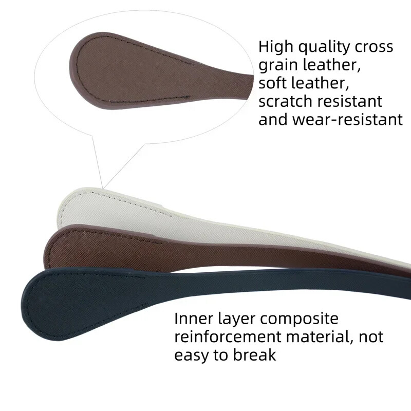 Új obag Handles pu Bőr vállpántok hosszú rövid öv O táska női kézitáskához