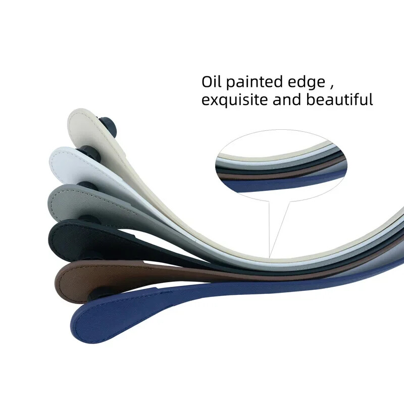 Új obag Handles pu Bőr vállpántok hosszú rövid öv O táska női kézitáskához