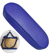 32x12 cm kiváló minőségű bőr táska alja formáló párna alátét horgolt vödörtáska pénztárca kék fekete bézs