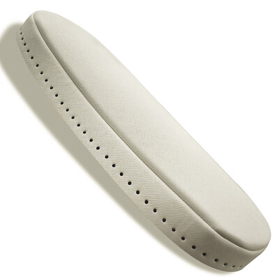 32x12 cm kiváló minőségű bőr táska alja formáló párna alátét horgolt vödörtáska pénztárca kék fekete bézs