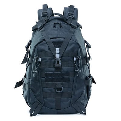 40L taktický batoh pre mužov, kempingové, turistické, reflexné, outdoorové cestovné tašky, Molle 3P lezecký batoh