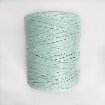 180M/ρολό Βαμβακερό νήμα Raffia για πλέξιμο στο χέρι Καλοκαιρινά καπέλα Τσάντες πλεκτό βελονάκι DIY Χειροποίητο νήμα πλεκτό χειροτεχνίας