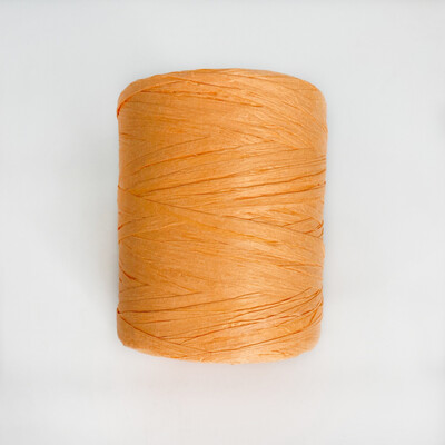 180M/ρολό Βαμβακερό νήμα Raffia για πλέξιμο στο χέρι Καλοκαιρινά καπέλα Τσάντες πλεκτό βελονάκι DIY Χειροποίητο νήμα πλεκτό χειροτεχνίας