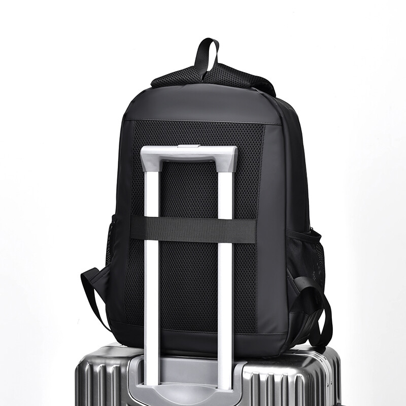 Neperšlampama kuprinė vyrams Nauja minimalistinė paauglių žygių sportinė kuprinė studentų kuprinė juoda vyriška 15,6 colio nešiojamojo kompiuterio krepšys