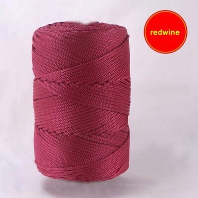 3 mm 230 g/kotúč nylonová ľadová priadza na ručné pletenie letných čiapok, tašiek, pletených a háčkovaných DIY ručne vyrábaných remeselných výrobkov