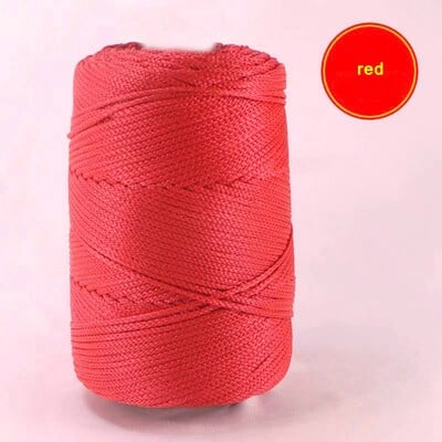 3 mm 230 g/kotúč nylonová ľadová priadza na ručné pletenie letných čiapok, tašiek, pletených a háčkovaných DIY ručne vyrábaných remeselných výrobkov