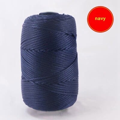 3 mm 230 g/kotúč nylonová ľadová priadza na ručné pletenie letných čiapok, tašiek, pletených a háčkovaných DIY ručne vyrábaných remeselných výrobkov