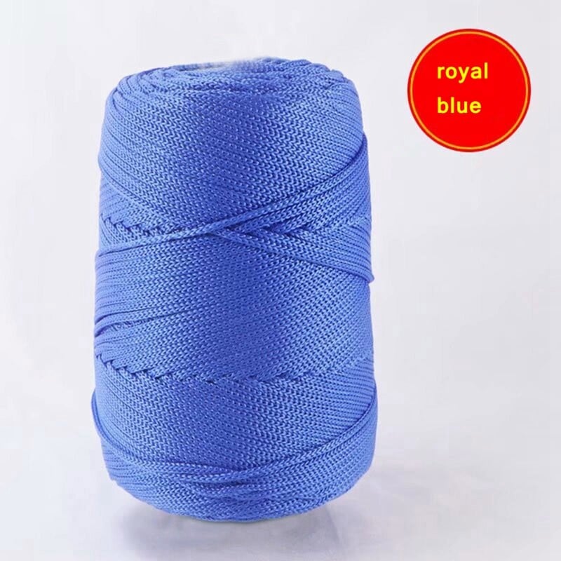 3 mm 230 g/kotúč nylonová ľadová priadza na ručné pletenie letných čiapok, tašiek, pletených a háčkovaných DIY ručne vyrábaných remeselných výrobkov