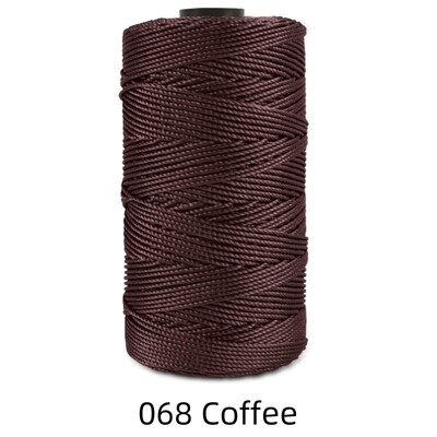 1,5 mm 200 m Summer Light Ice Pamučni svileni konac Heklana pređa za DIY rukotvorine Torba Šešir Cipele Polipropilenska pređa Heklani konac Kabel