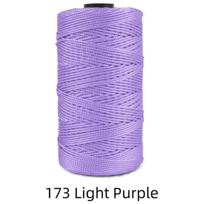 1,5 mm 200 m Summer Light Ice Pamučni svileni konac Heklana pređa za DIY rukotvorine Torba Šešir Cipele Polipropilenska pređa Heklani konac Kabel