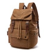 Vintage plátený batoh na notebook pre mužov a ženy, školský batoh Mochila Feminina, módny dámsky cestovný batoh s ochranou proti krádeži
