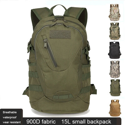 Φορητό ανδρικό σακίδιο πλάτης Tactical Camouflage Εξωτερικό Αδιάβροχο Ανθεκτικό στη φθορά Κάμπινγκ Κυνήγι Πεζοπορία Αθλητικά ταξιδιωτικά σακίδια αρσενικά