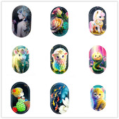 25*15cm ovális 1 db Retro virággal nyomtatott akril táska alap barkács kötéshez horgolt táska kézitáska betét párna alátét alsó formázó