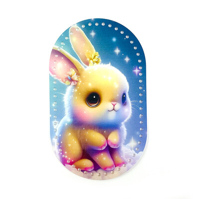 25*15cm ovális 1 db Retro virággal nyomtatott akril táska alap barkács kötéshez horgolt táska kézitáska betét párna alátét alsó formázó