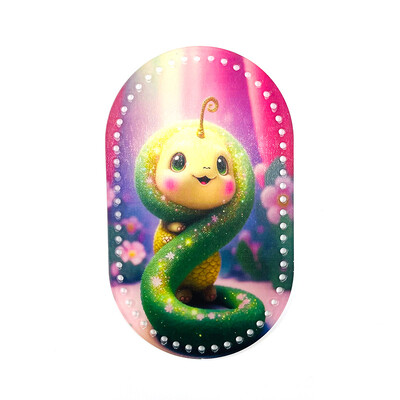 25*15cm ovális 1 db Retro virággal nyomtatott akril táska alap barkács kötéshez horgolt táska kézitáska betét párna alátét alsó formázó