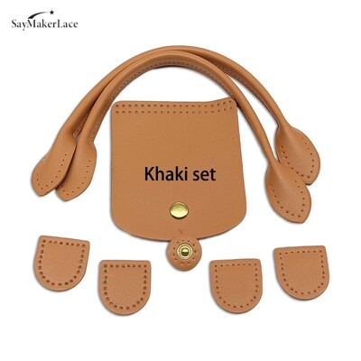 1 rinkinys rankų darbo krepšio apatinio atvarto dangtelio aparatūra krepšiams „pasidaryk pats“ rankinė, petnešėlės, skirtos mezgimui, rankinės Rankinės priedai