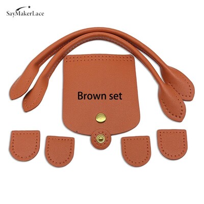 1 rinkinys rankų darbo krepšio apatinio atvarto dangtelio aparatūra krepšiams „pasidaryk pats“ rankinė, petnešėlės, skirtos mezgimui, rankinės Rankinės priedai