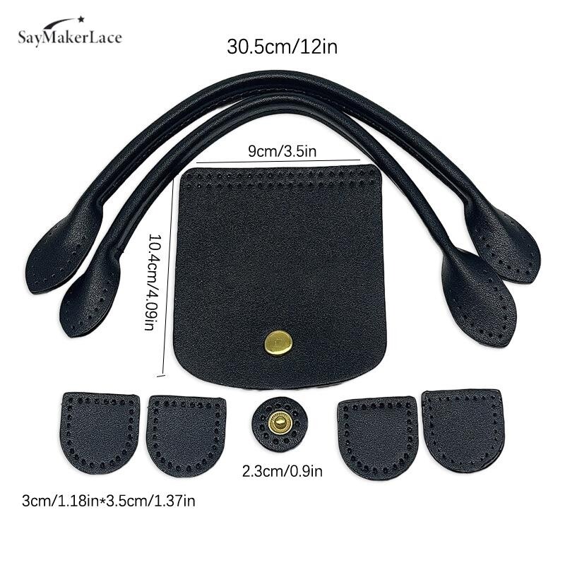 1 rinkinys rankų darbo krepšio apatinio atvarto dangtelio aparatūra krepšiams „pasidaryk pats“ rankinė, petnešėlės, skirtos mezgimui, rankinės Rankinės priedai