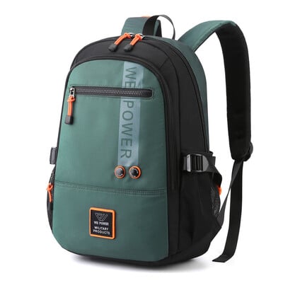 Pánsky batoh, dámsky batoh na notebook, tašky na chlapcov, nylonová školská taška, cestovná taška cez rameno, unisex