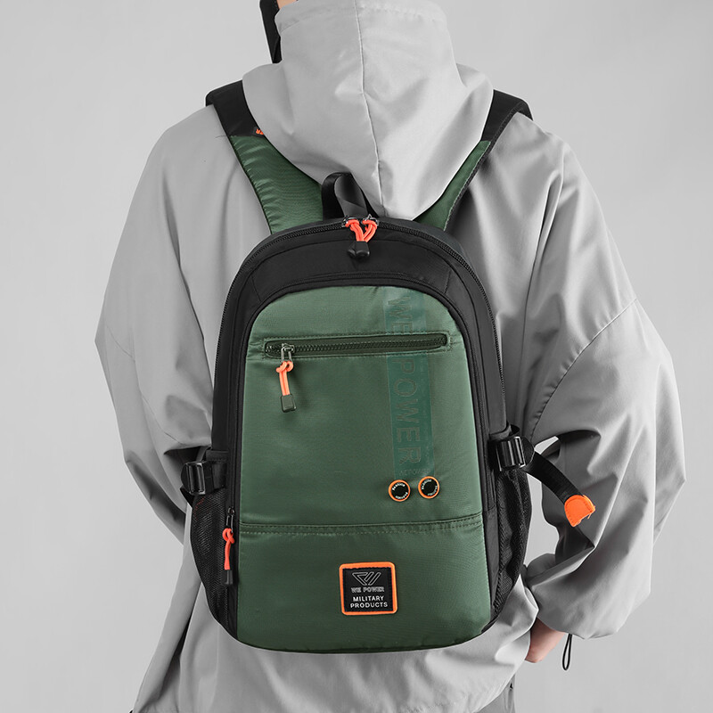 Pánsky batoh, dámsky batoh na notebook, tašky na chlapcov, nylonová školská taška, cestovná taška cez rameno, unisex