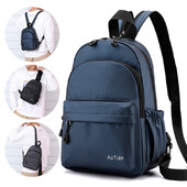 Meeste messengeri kott vöökott meeste kvaliteetne õlakott meeste käekotid Ipad Short Trip Crossbody kott poistele Oxfordi rinnapakk