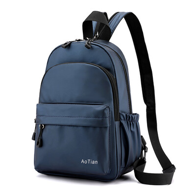 Meeste messengeri kott vöökott meeste kvaliteetne õlakott meeste käekotid Ipad Short Trip Crossbody kott poistele Oxfordi rinnapakk