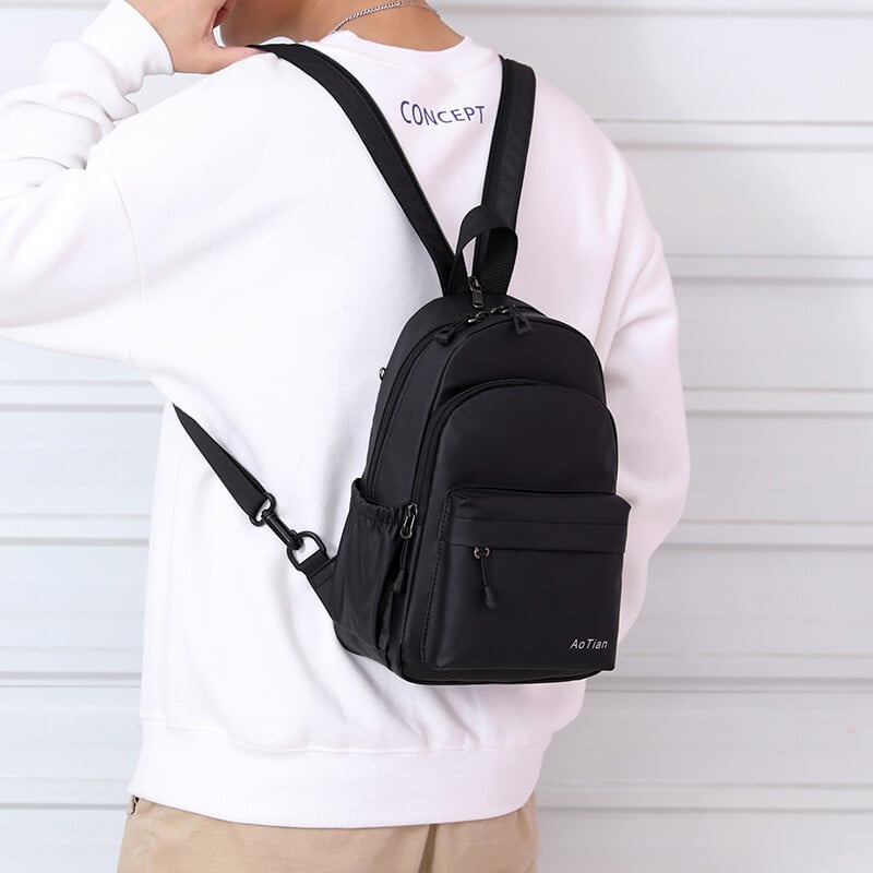 Pánska taška cez rameno, ľadvinka, vysoko kvalitná kabelka, pánske kabelky, cestovná crossbody taška pre iPad, chlapčenská Oxfordská taška cez hrudník
