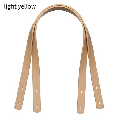 2 τμχ Νέα αποσπώμενη δερμάτινη τσάντα PU Ζώνη τσάντα λαβή λουράκι ώμου Τσάντα δώρου Μπάντα λαβή DIY Αξεσουάρ τσάντας