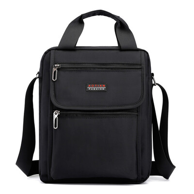 AOTIAN prekės ženklo vyriški laisvalaikio nailoniniai krepšiai ant pečių vandeniui atspari vyriška rankinė Vyriška rankinė 2024 m. Nauji vyriški skersiniai krepšiai