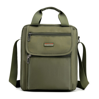 AOTIAN prekės ženklo vyriški laisvalaikio nailoniniai krepšiai ant pečių vandeniui atspari vyriška rankinė Vyriška rankinė 2024 m. Nauji vyriški skersiniai krepšiai