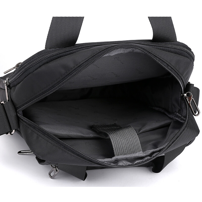 AOTIAN prekės ženklo vyriški laisvalaikio nailoniniai krepšiai ant pečių vandeniui atspari vyriška rankinė Vyriška rankinė 2024 m. Nauji vyriški skersiniai krepšiai