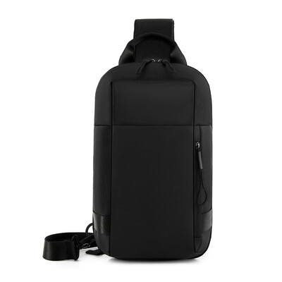 2023 Módne nylonové pánske nastaviteľné popruhy na hrudník, biznis zips, denné, veľké rozmery, crossbody s veľkými vreckami, kabelky