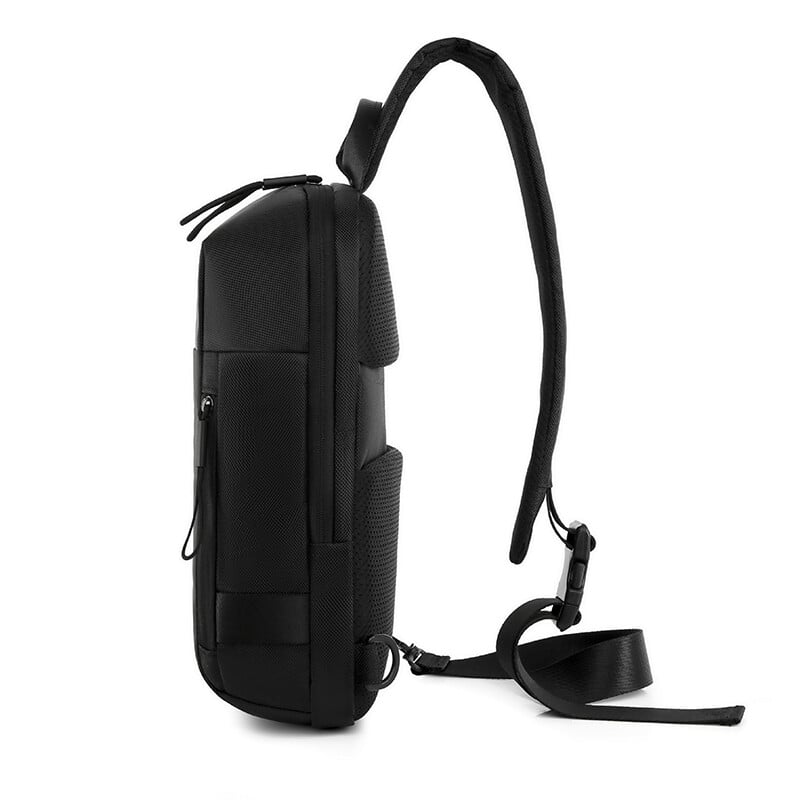 2023 Módne nylonové pánske nastaviteľné popruhy na hrudník, biznis zips, denné, veľké rozmery, crossbody s veľkými vreckami, kabelky