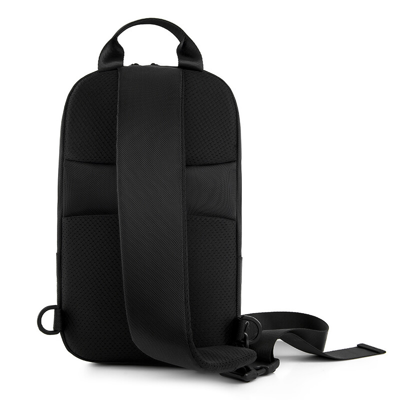 2023 Módne nylonové pánske nastaviteľné popruhy na hrudník, biznis zips, denné, veľké rozmery, crossbody s veľkými vreckami, kabelky