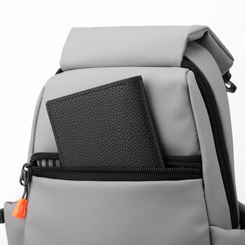 2023 Messenge Cool Crossbody For Men Μικρές τσάντες Χεριού Πολυλειτουργικές Nylon Casual Τσάντες στήθους με μεγάλες τσέπες Φερμουάρ για εργασία