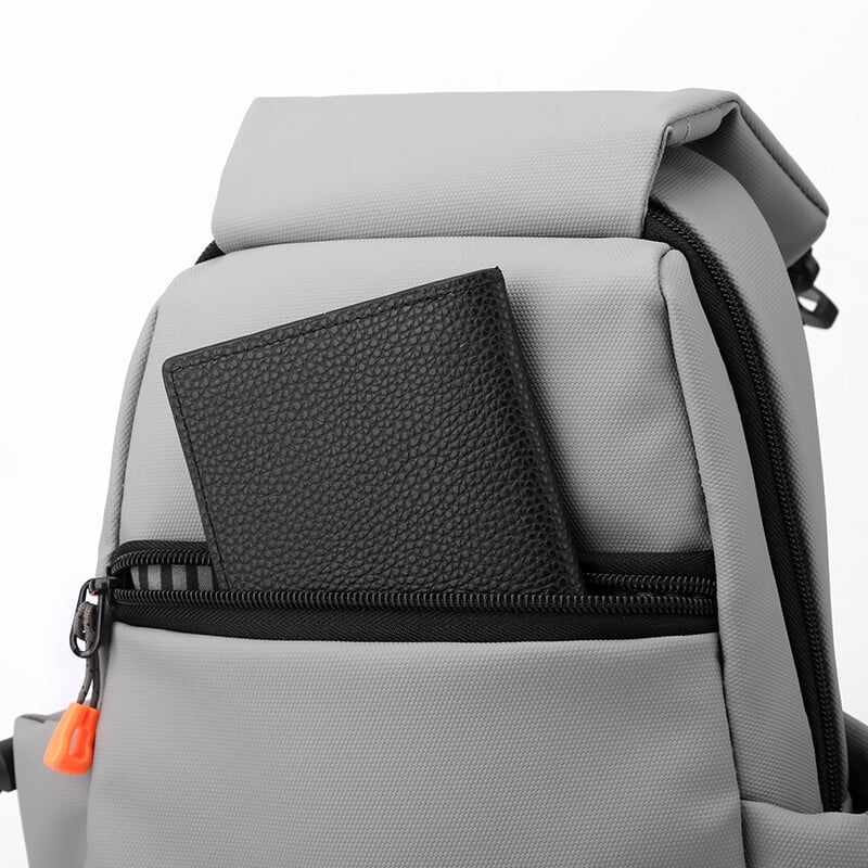 2023 Messenge Cool Crossbody pre mužov, malé kabelky, multifunkčné nylonové ležérne náprsné tašky s veľkými vreckami na zips do práce