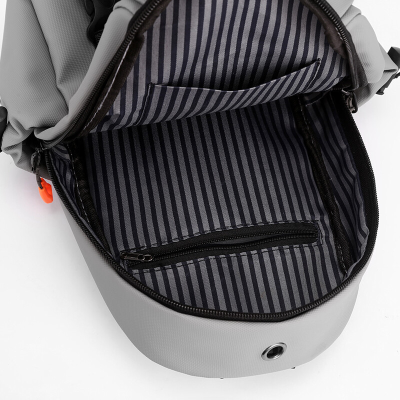 2023 Messenge Cool Crossbody pre mužov, malé kabelky, multifunkčné nylonové ležérne náprsné tašky s veľkými vreckami na zips do práce