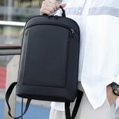 Nový ultratenký batoh na notebook s vysokou kapacitou 15,6 palcov, obchodná taška pre mužov, unisex batoh, mäkký tenký batoh