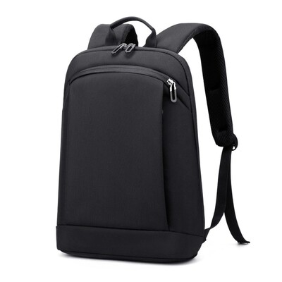 Nový ultratenký batoh na notebook s vysokou kapacitou 15,6 palcov, obchodná taška pre mužov, unisex batoh, mäkký tenký batoh