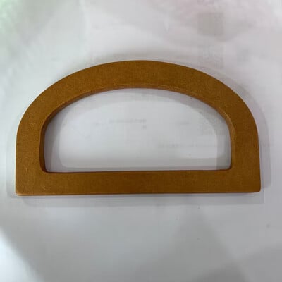 Náhradná rukoväť z masívneho dreva na tašku, DIY tote, drevená taška s pevnou rukoväťou, klasický popruh na šitie, háčkovanú tašku, peňaženku, príslušenstvo