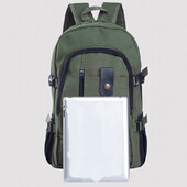 Vyriška drobinė kuprinė Didelės talpos mokyklinė, sprogstamoji vienspalvė kuprinė madinga laisvalaikio kelionių sportinė kuprinė