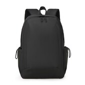 Fekete hátizsák férfiaknak női városi minimalista napi munkatáska nylon könnyű vízálló rövid távú utazási hátizsákok