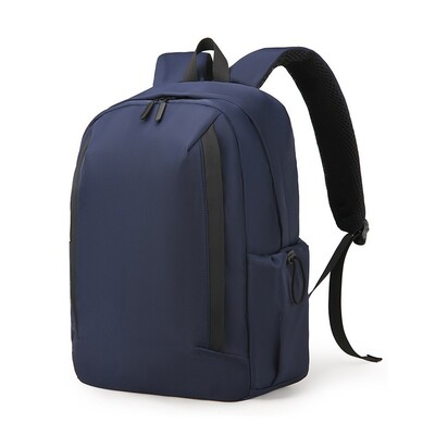 Fekete hátizsák férfiaknak női városi minimalista napi munkatáska nylon könnyű vízálló rövid távú utazási hátizsákok