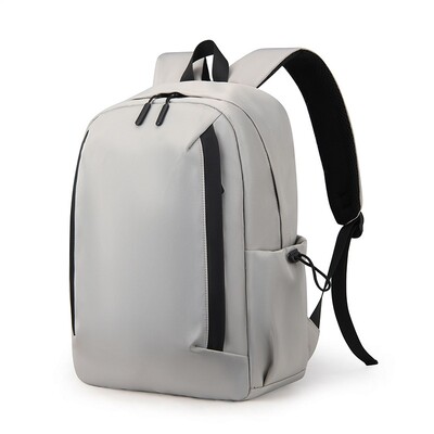 Fekete hátizsák férfiaknak női városi minimalista napi munkatáska nylon könnyű vízálló rövid távú utazási hátizsákok